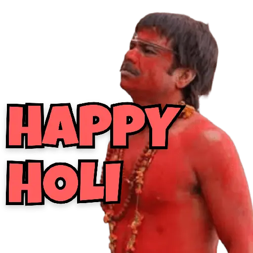 Happy Holi ❤️💛💚💙 11