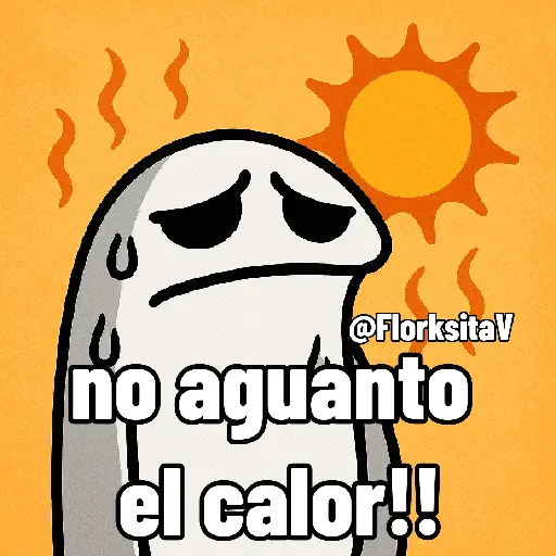 Calor 🥵🫠🔥🌡️☀️ 6
