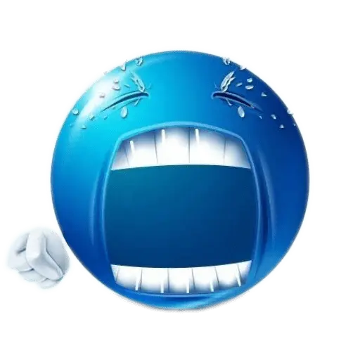Emoji azul 🔵 14