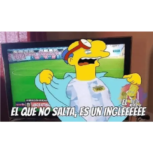 MAYO porl LA SELECCIÓN DE SCALC ARGENTINA EL RADY EL QUE NO SALTA, ES UN INGLEEEEEE