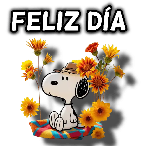 Snoopy día de la madre 9
