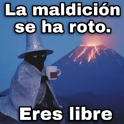 🐈⬛La maldición se ha roto✨ 13