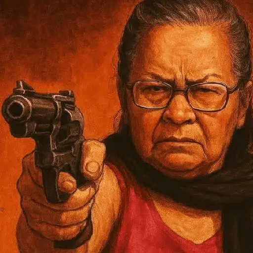 👵🏻 Abuelita sicaria Carlota 🔫 6