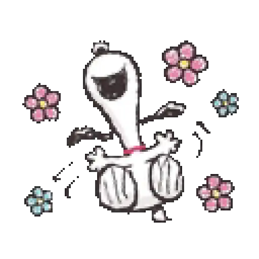Snoopy en primavera 🌺🌻 14