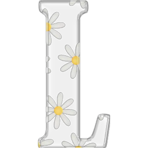 Letras ♡ Margaritas 4