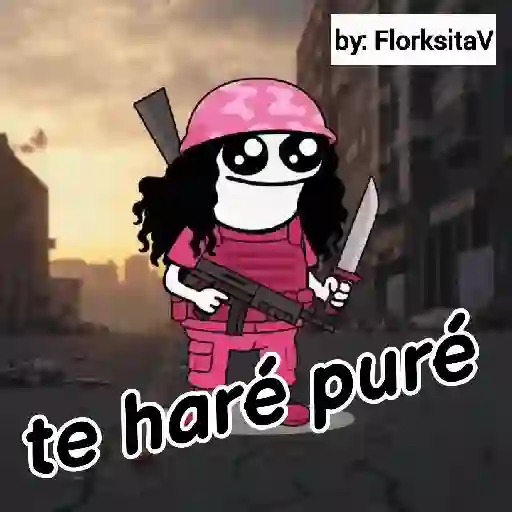 by: FlorksitaV te haré puré