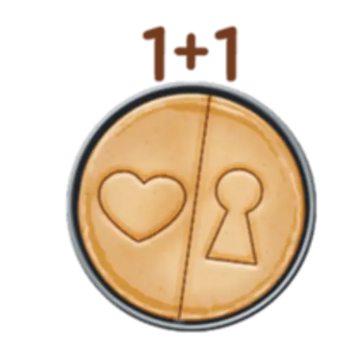 1+1 R
