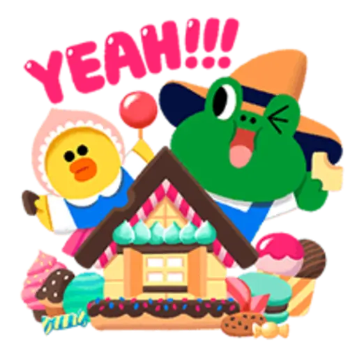 LINE Friends: Fairy Tales 27
