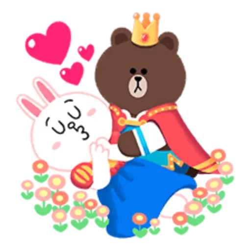 LINE Friends: Fairy Tales 10