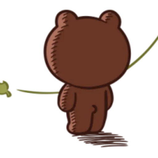 BROWN Effect Stickers 10