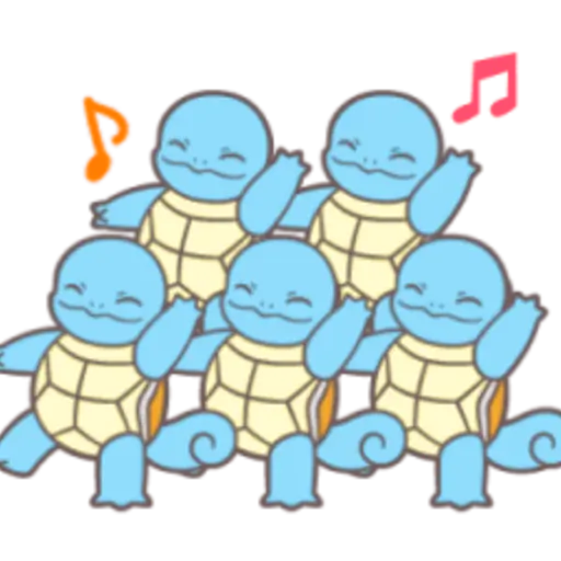 Pokémon: Squirtle 15