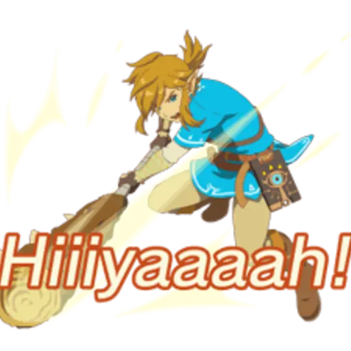 Hiiiyaaaah!