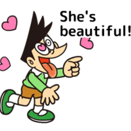 She's beautiful!