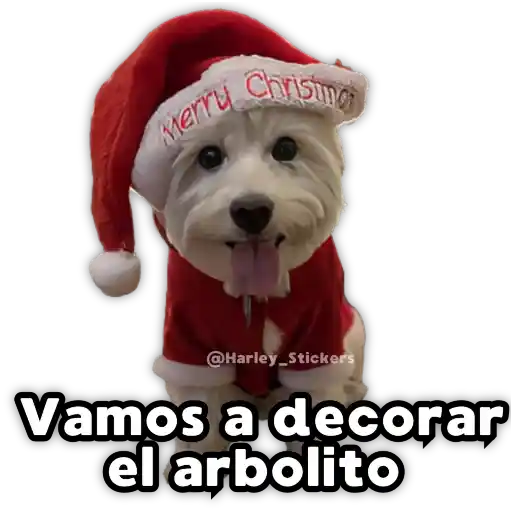 Perritos Navideños 10