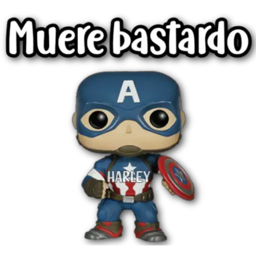 Muere bastardo
A
HARLEY