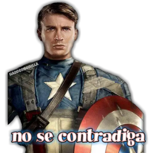 HADDERBONILLA
no se contradiga