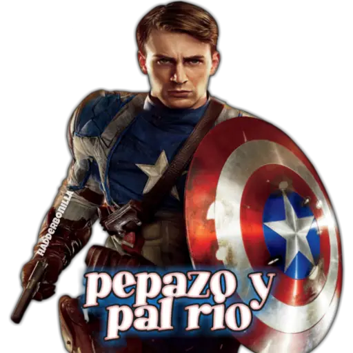 pepazo y
pal rio
HADDERBONILLA