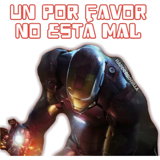 UN POR FAVOR
NO ESTÁ MAL
HADDERBONILLA