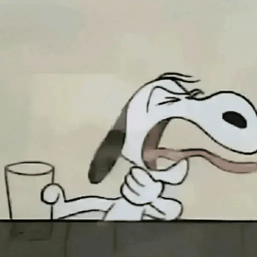 🐾Snoopy enojado 😡 3 🦴 25
