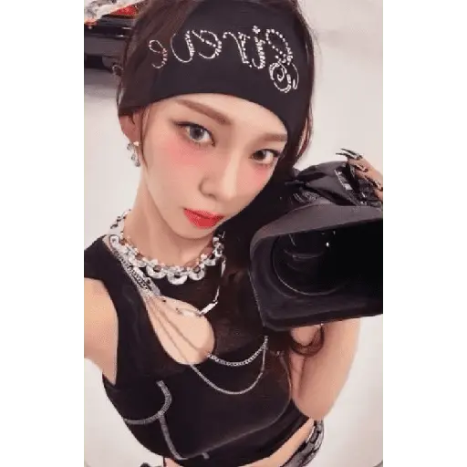 photocard k-pop aespa 4