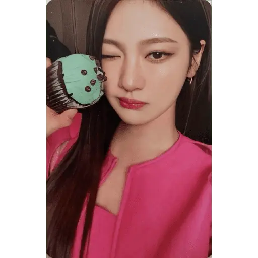 photocard k-pop aespa 11