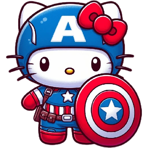 Hello Kitty Personajes 🎀🦸‍♀️🌟 12