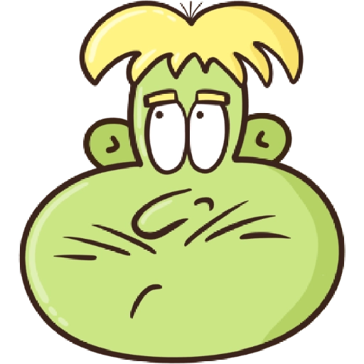 Green Cheeks 3