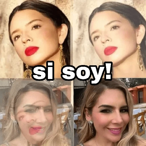 Angela y Nodal 🤡memes🤣 9
