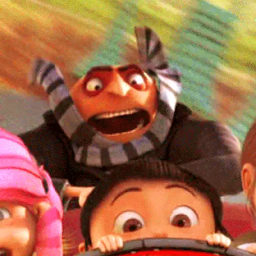 Gru Mov (Mi villano favorito)🖤 18