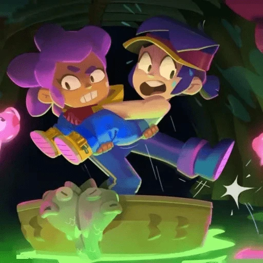 Brawl Stars 🟡⚫️🟢 10