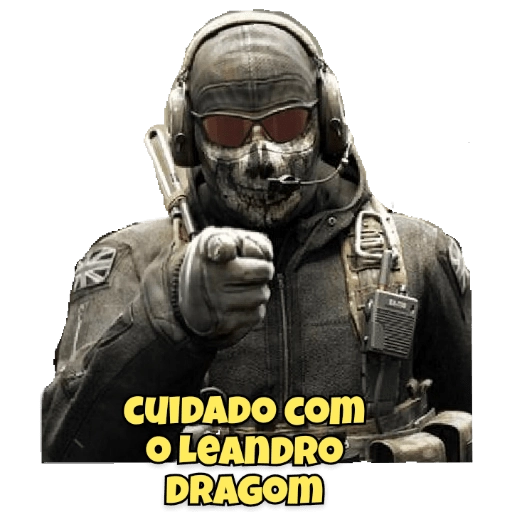 Chiy CUIDADO COm O LEANDRO DRAGOM