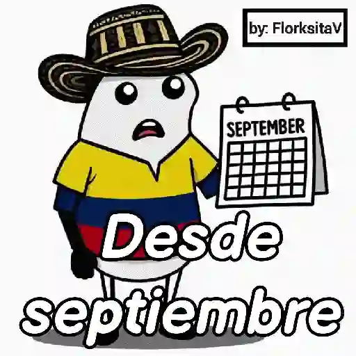 Desde septiembre mov  😱💃🏻☃️🎊🌲 9