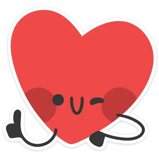 Corazon rojo ❤️🥰 3