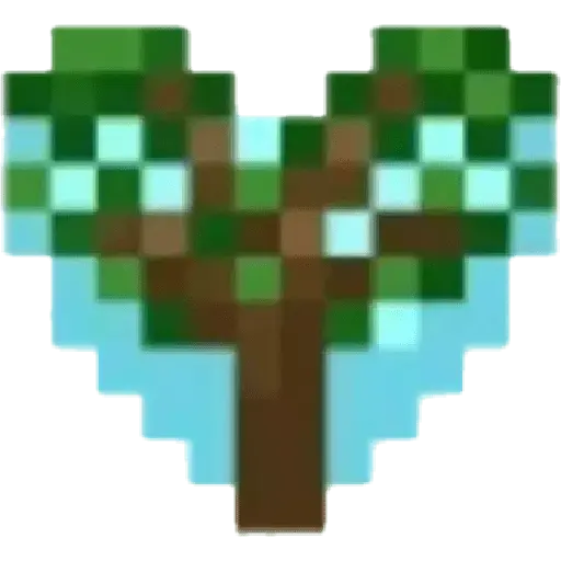 Minecraft heart ❤🟥 9