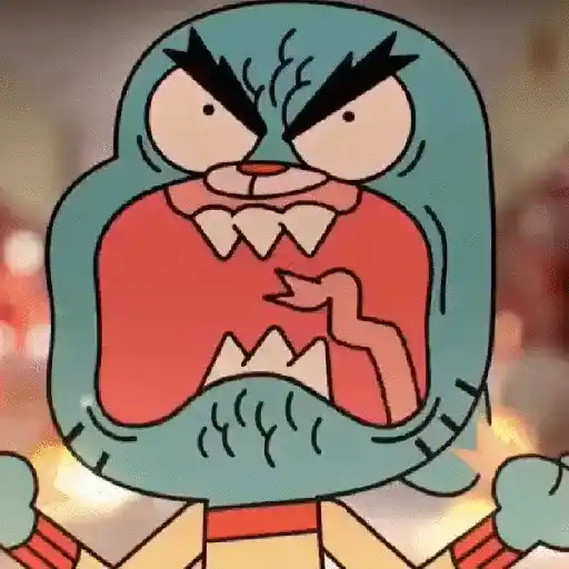 Gumball e Darwin