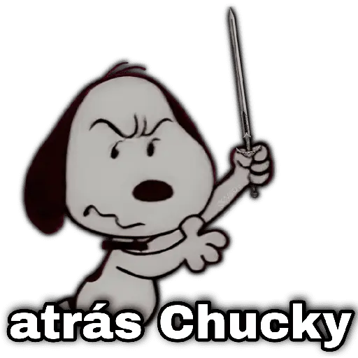 ♥️ Snoopy enojado 4😡 13