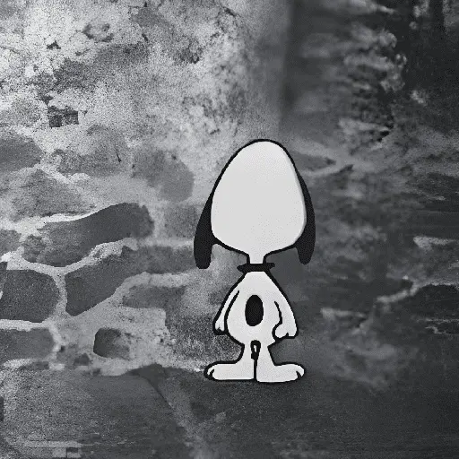 ♥️ Snoopy enojado 😡 5