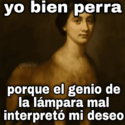 🪔✨El genio mal interpretó 🧞♀️🔥 23