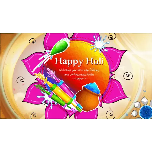 Happy Holl Wishing you all a very Happy and Prosperous Hote