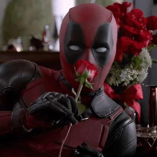 Deadpool mood 😎 1