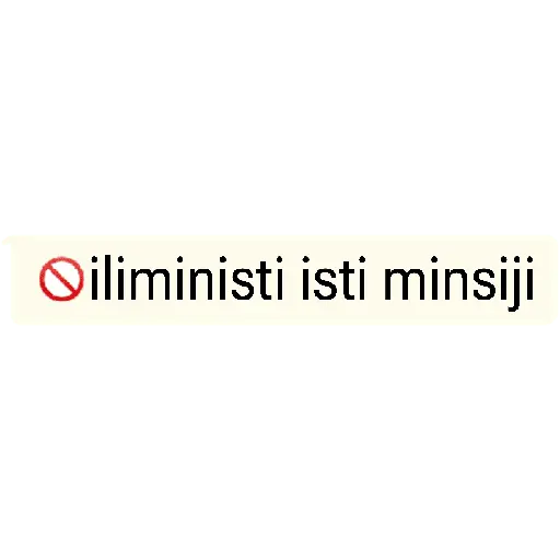 iliministi isti minsiji 😎 7