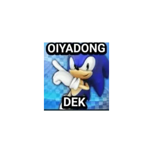 meme sonic 8