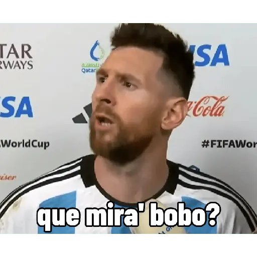 TAR RWAYS C لو للطاقة Qatar SA WorldCup SA Cola #FIFAWor iser que mira' bobo?