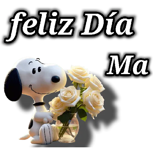 Snoopy día de la madre 20