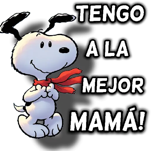 Snoopy día de la madre 2