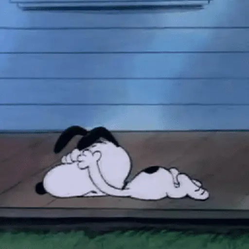 🫐☔ SNOOPY Triste ☔🫐 6