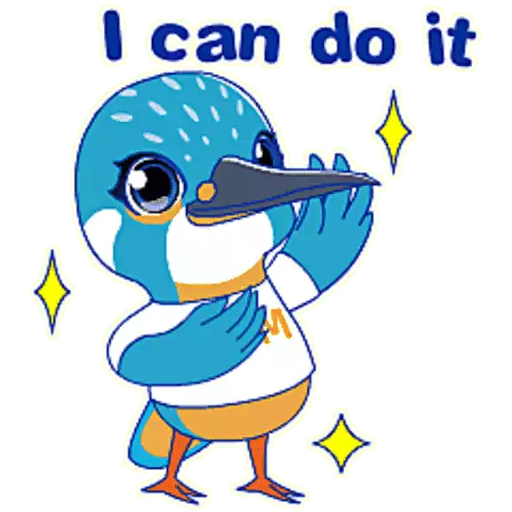 can do it