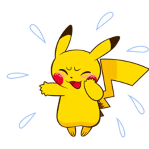 Pikachu's Lively Voiced Stickers ♪ 6