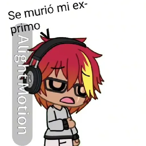 Se murió mi ex- primo Alight Motion