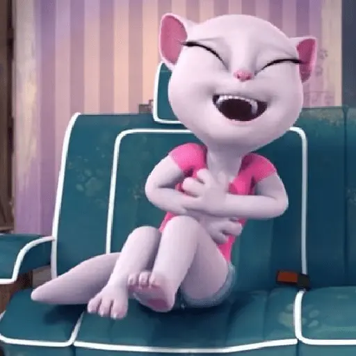 My talking Angela 🎀😻 19